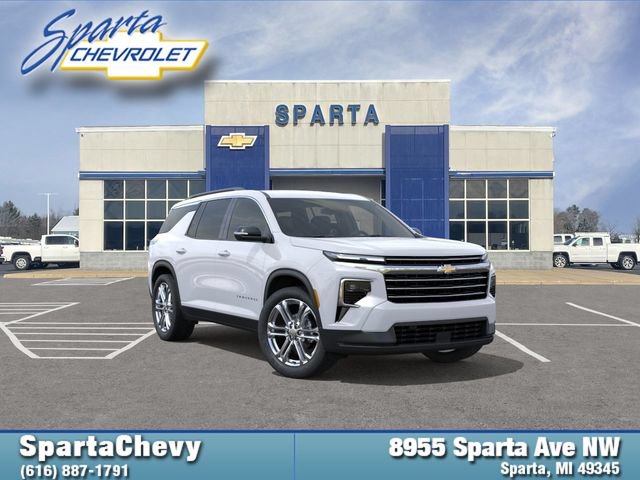 New 2026 Chevrolet Traverse LT w/ LPO, Floor Liner Package AWD/4WD image 1