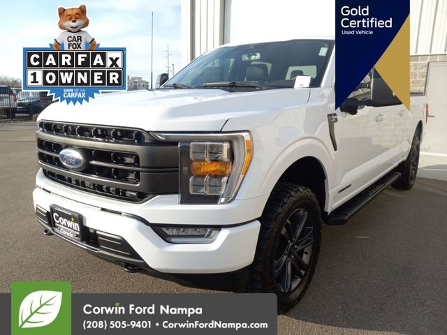 Certified 2023 Ford F150 Lariat w/ Max Trailer Tow Package image 9