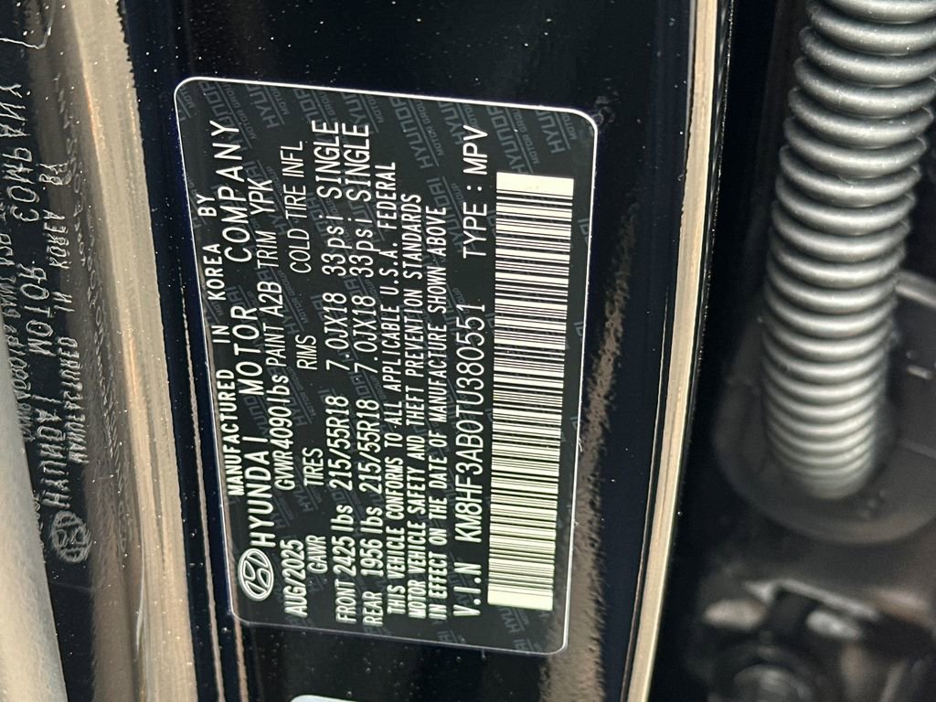 New 2026 Hyundai Kona SEL Sport FWD image 34