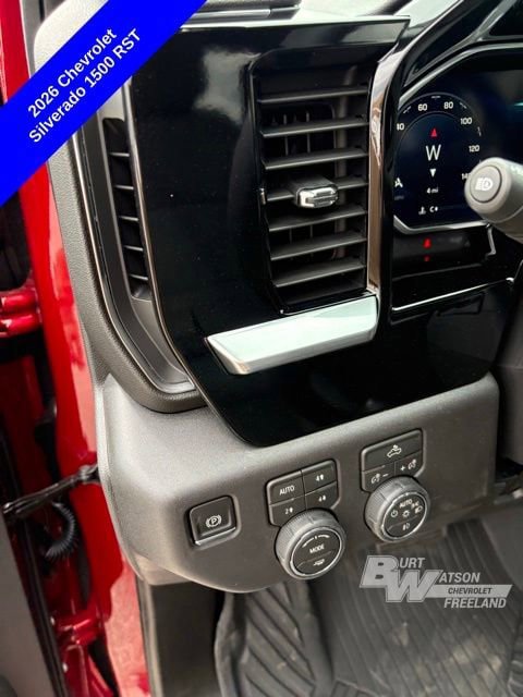New 2026 Chevrolet Silverado 1500 RST AWD/4WD image 12