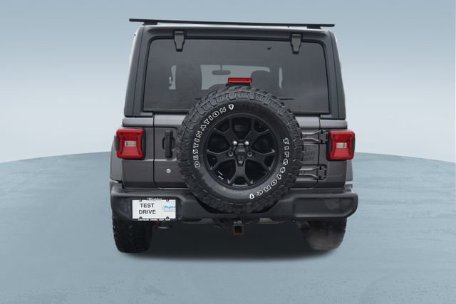 Used 2020 Jeep Wrangler Unlimited Sport image 8