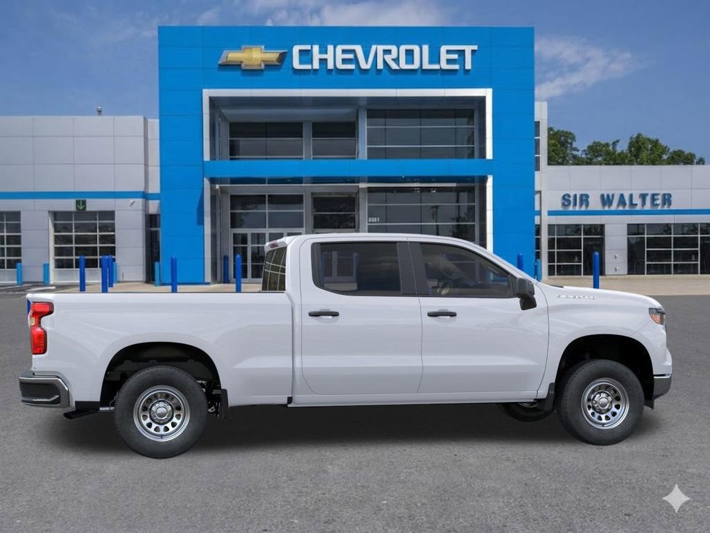 New 2026 Chevrolet Silverado 1500 W/T w/ WT Value Package image 6
