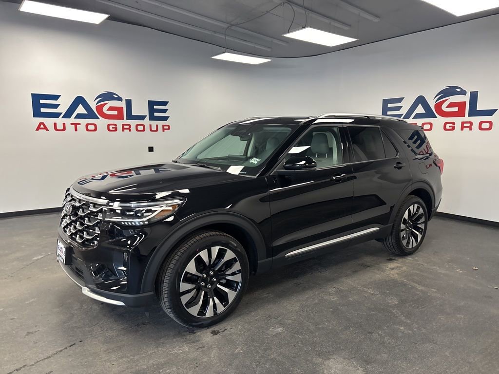 New 2026 Ford Explorer Platinum image 6