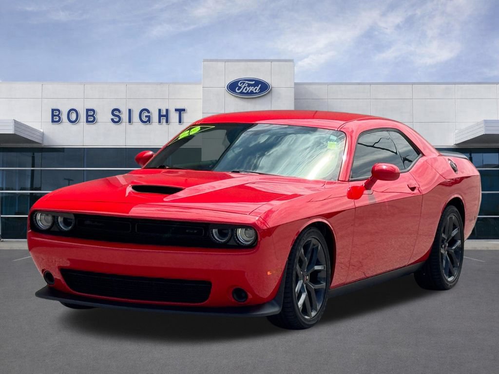 Used 2023 Dodge Challenger GT w/ Blacktop Package RWD image 34