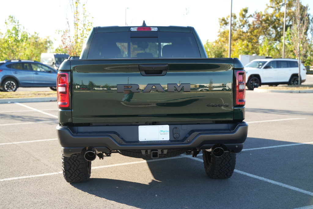 New 2027 RAM 1500 Warlock AWD/4WD image 6