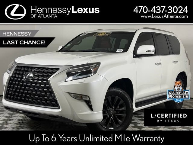 Certified 2022 Lexus GX 460 Premium w/ Premium Package