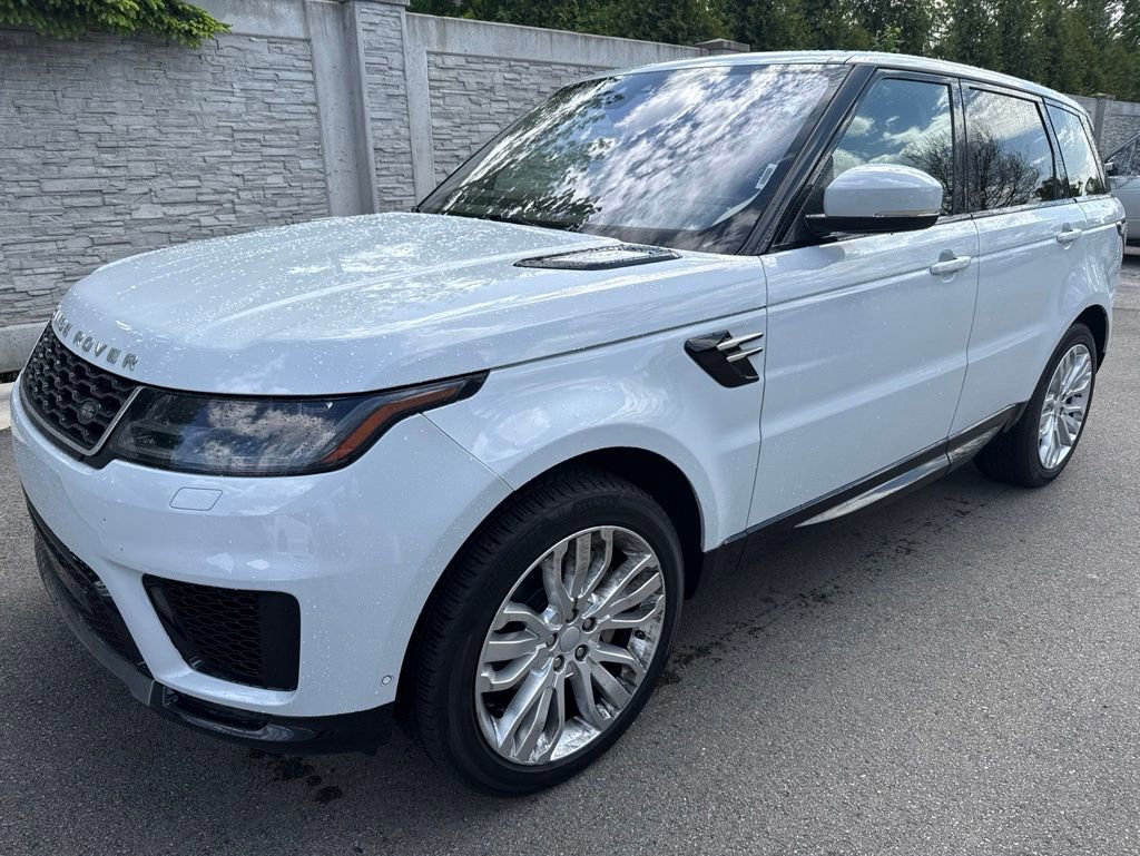 Used 2019 Land Rover Range Rover Sport HSE AWD/4WD image 1