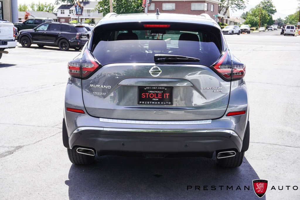 Used 2022 Nissan Murano Platinum w/ Cargo Package AWD/4WD image 20