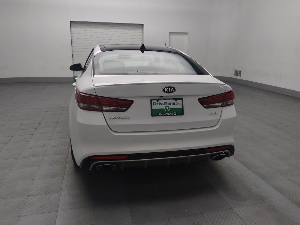 Used 2018 Kia Optima SX w/ Technology Package image 6