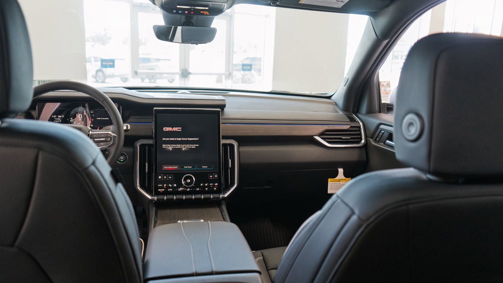 New 2026 GMC Acadia Denali w/ LPO, Floor Liner Package image 9