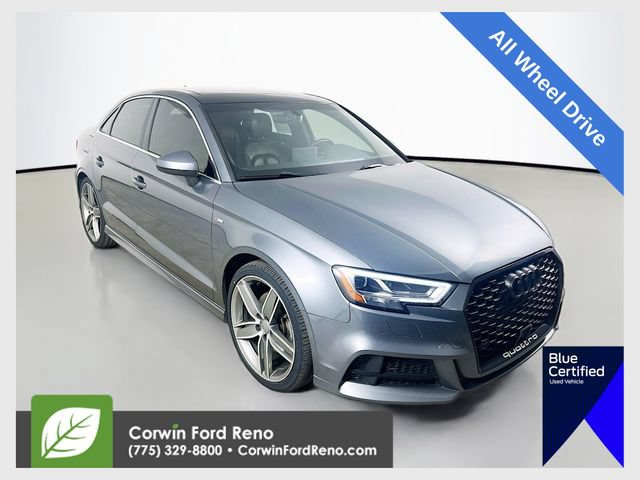 Used 2018 Audi A3 2.0T Premium Plus w/ Premium Plus Package