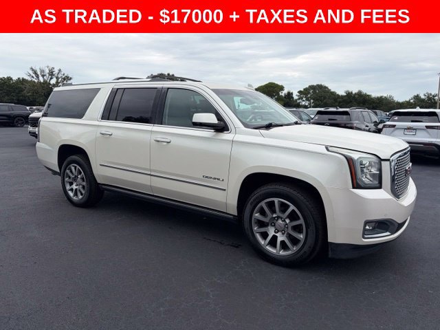 Used 2015 GMC Yukon XL Denali w/ Premium Package