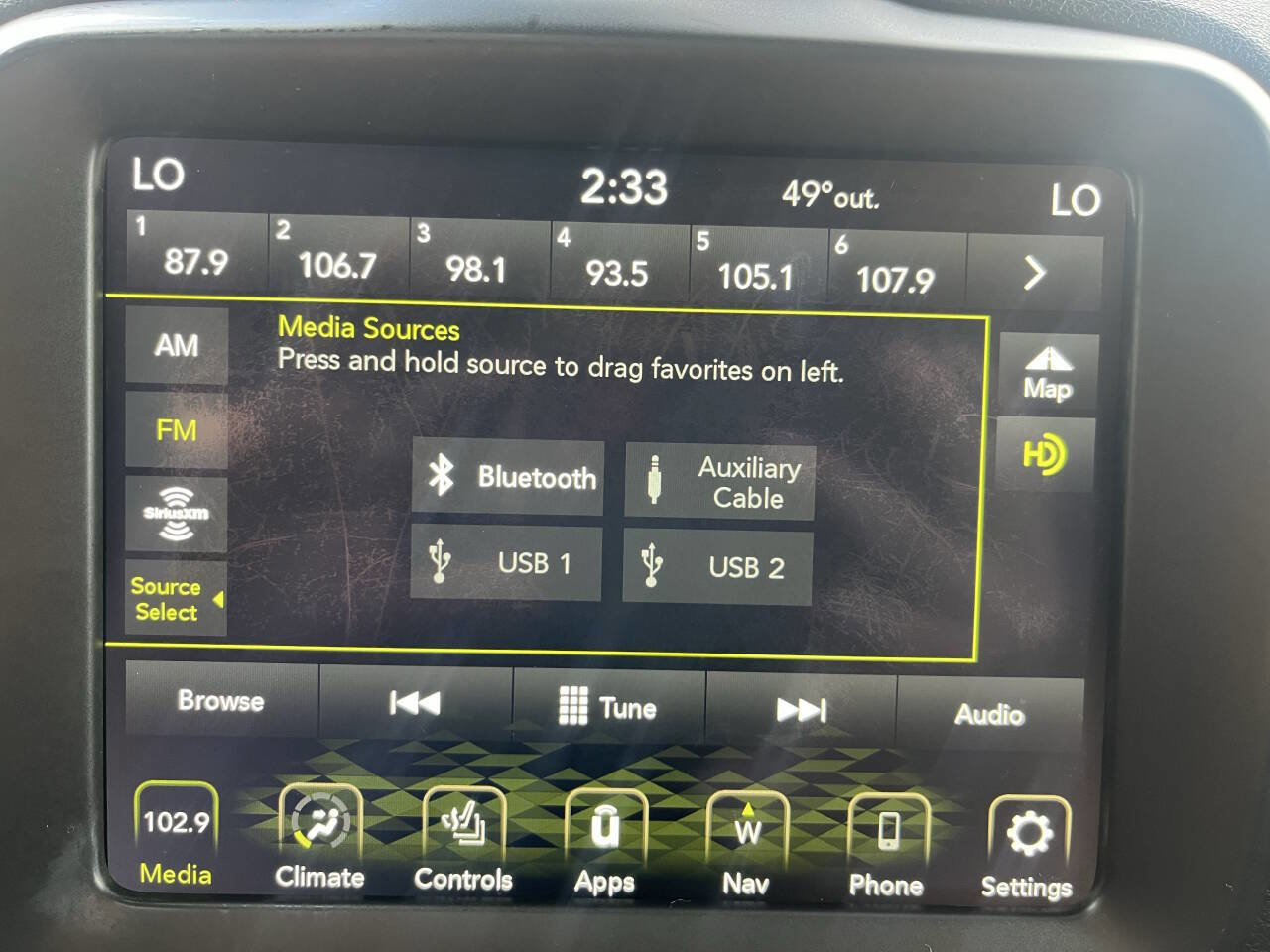 Used 2020 Jeep Renegade Altitude image 13