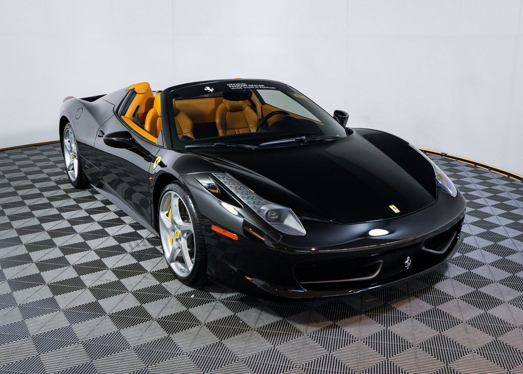 Certified 2015 Ferrari 458 Spider image 15