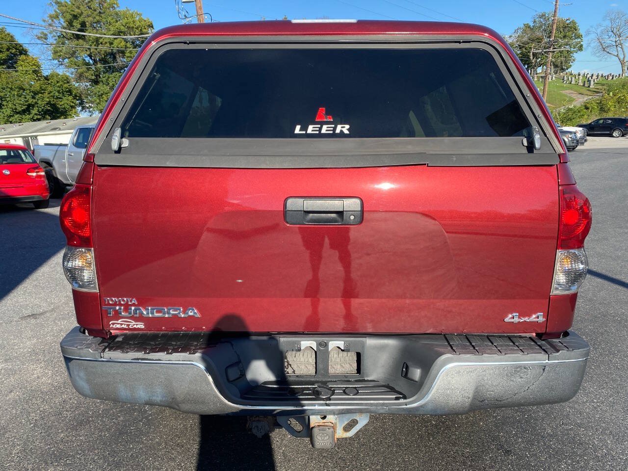 Used 2007 Toyota Tundra SR5 AWD/4WD image 4