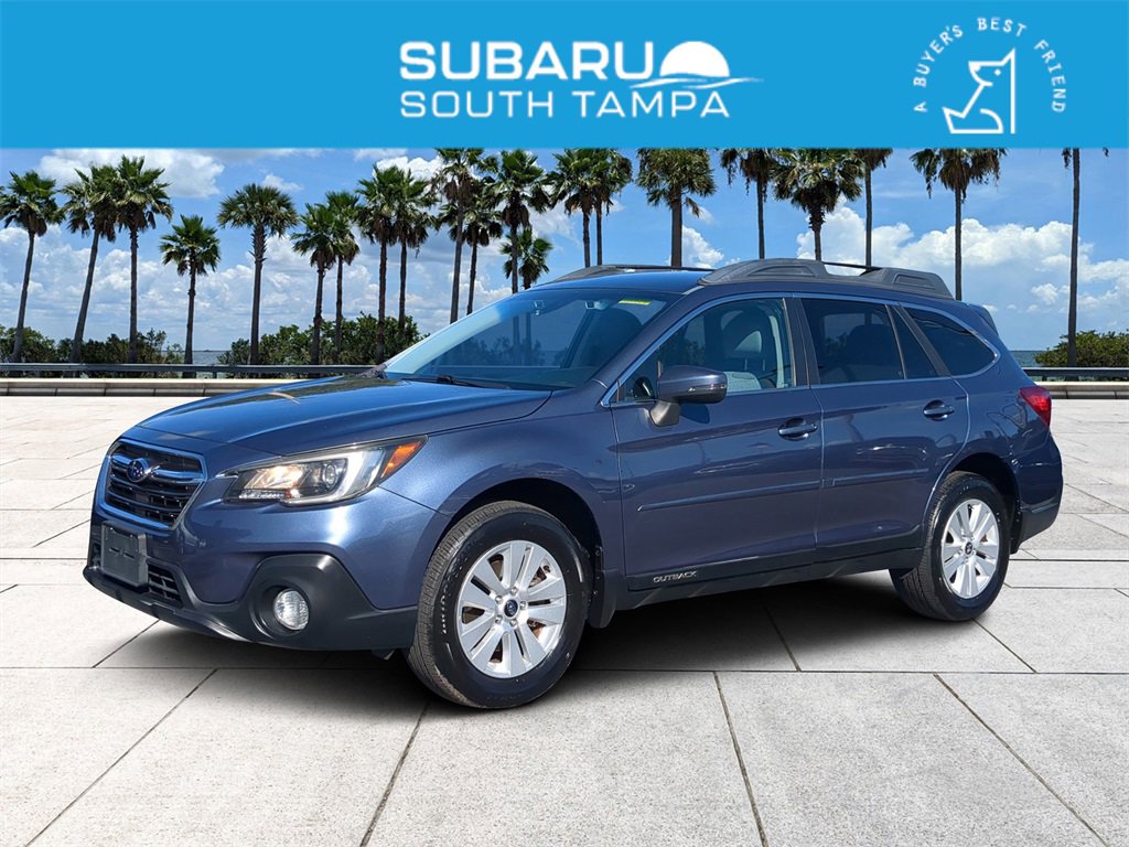 Used 2018 Subaru Outback 2.5i Premium