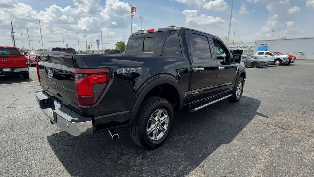 Used 2024 Ford F150 XLT w/ Equipment Group 302A MID AWD/4WD image 8