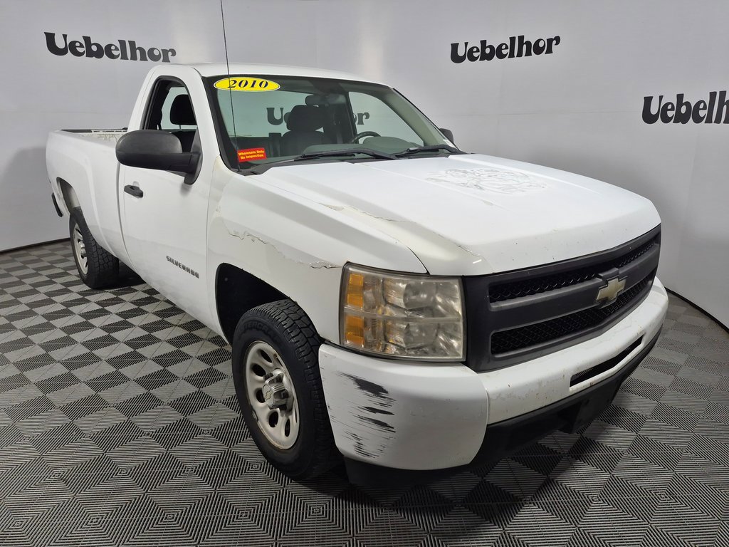 Used 2010 Chevrolet Silverado 1500 W/T