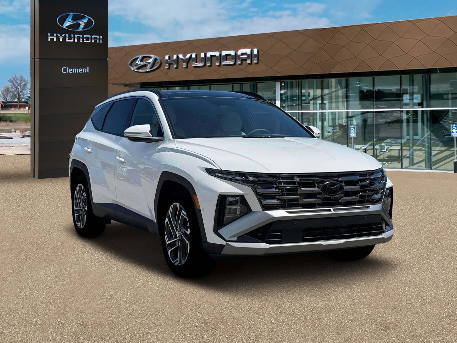 New 2026 Hyundai Tucson Limited AWD/4WD image 12