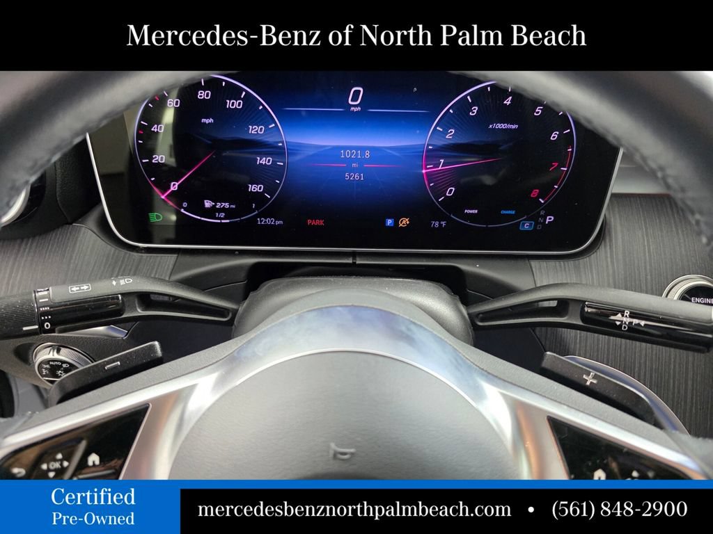 Certified 2025 Mercedes-Benz C 300 Sedan image 21