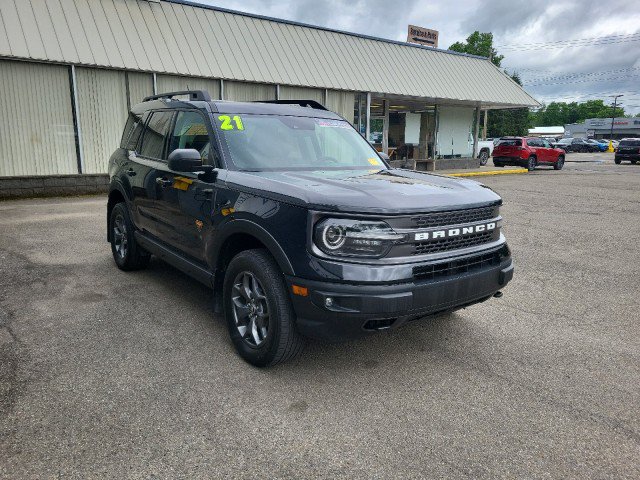 Used 2021 Ford Bronco Sport Badlands w/ Badlands Package AWD/4WD image 5