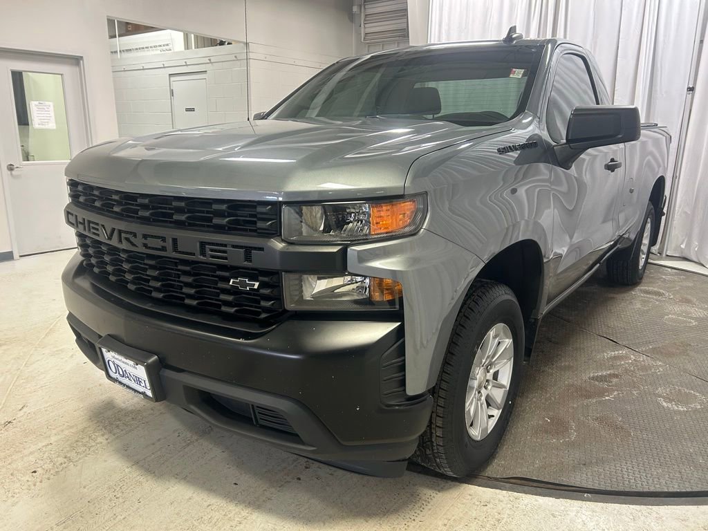 Used 2021 Chevrolet Silverado 1500 W/T w/ WT Value Package image 21