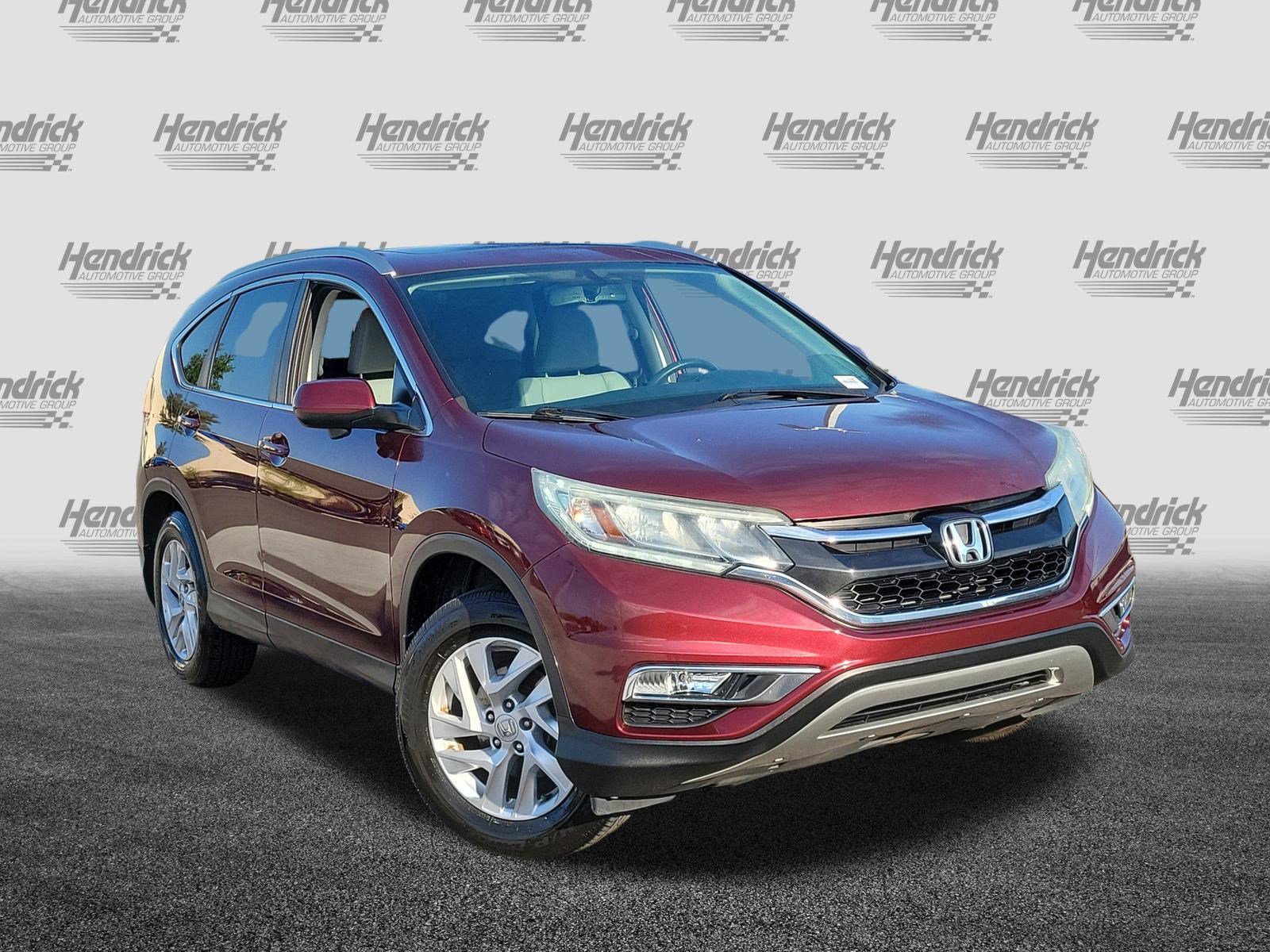Used 2015 Honda CR-V EX-L image 2