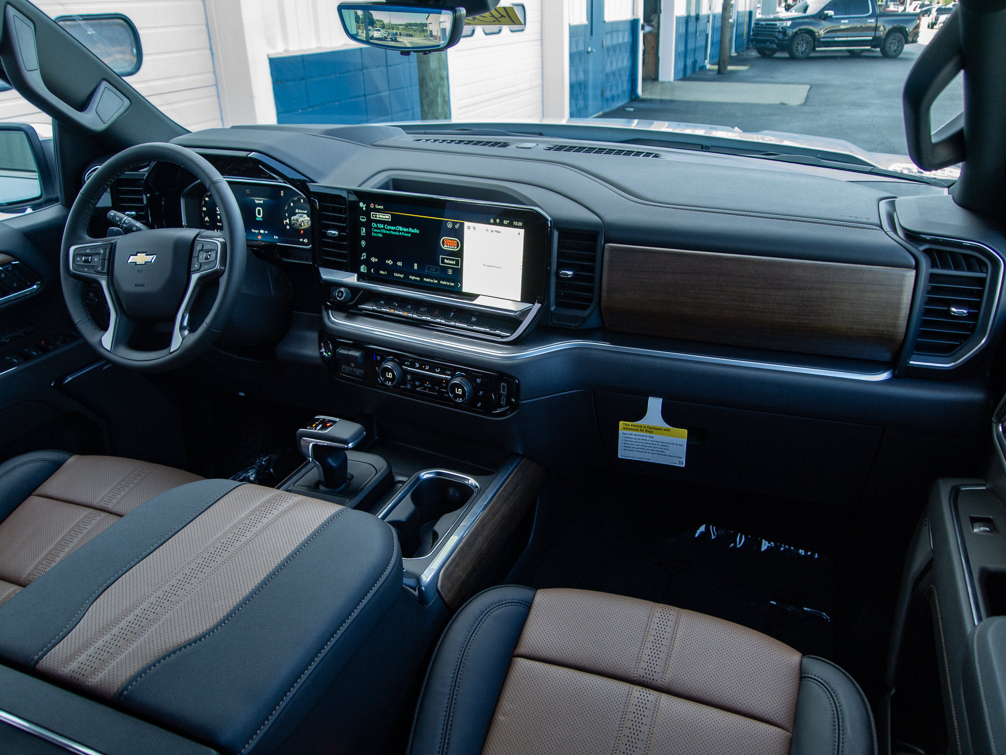 New 2026 Chevrolet Silverado 1500 High Country w/ Technology Package AWD/4WD image 28