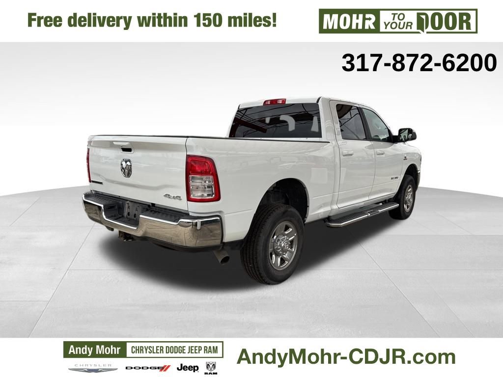 Used 2022 RAM 2500 Big Horn image 7