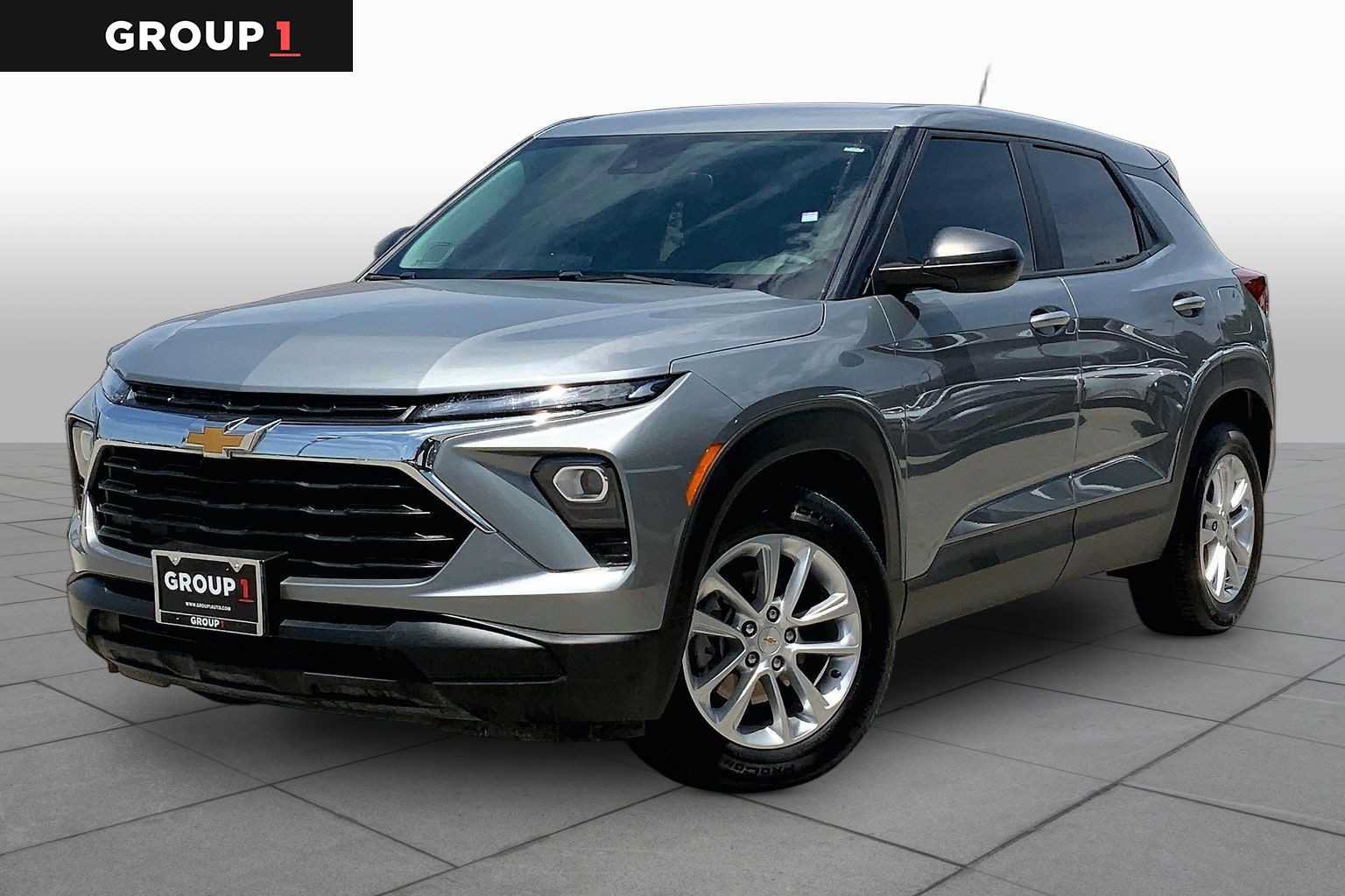 Used 2024 Chevrolet TrailBlazer LS w/ LS Convenience Package