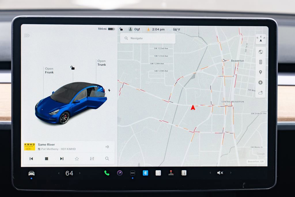 Used 2021 Tesla Model 3 Performance AWD/4WD image 13