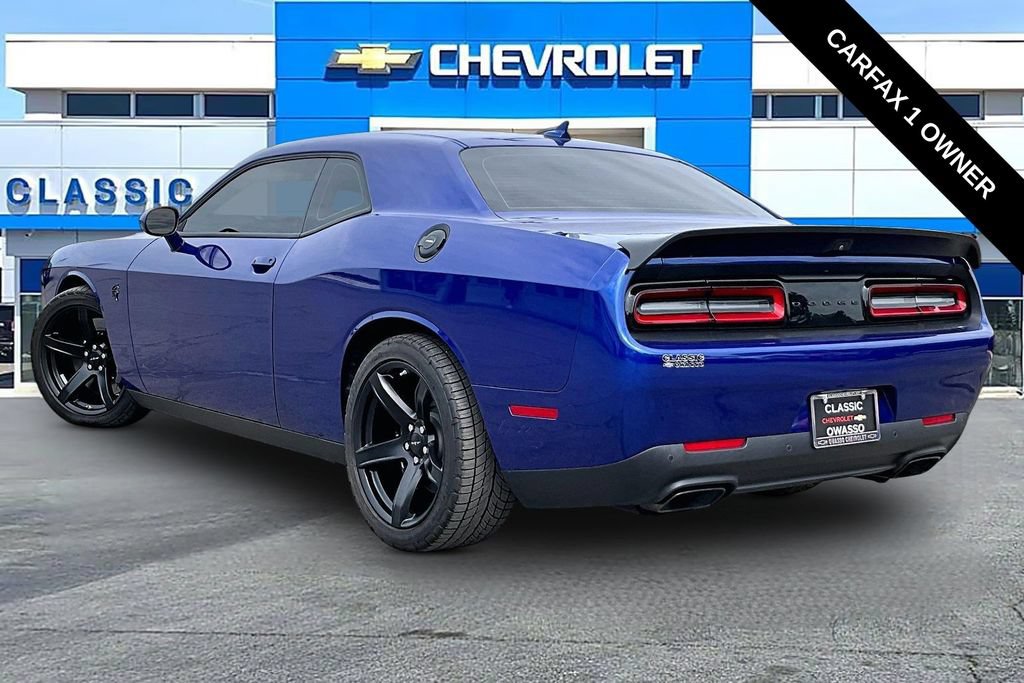 Used 2022 Dodge Challenger SRT Hellcat w/ SRT Black Package RWD image 3