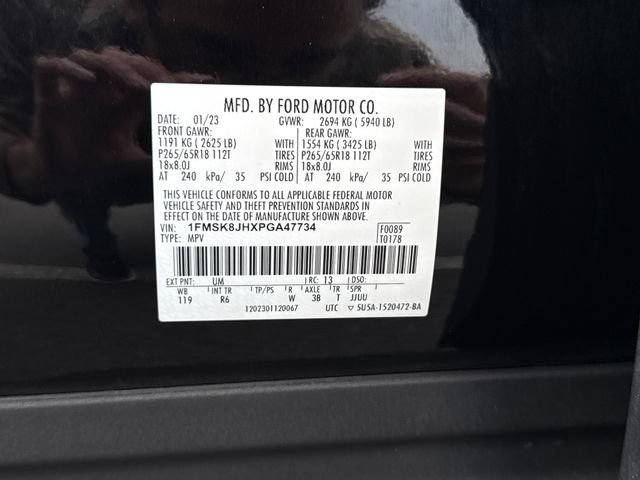 Used 2023 Ford Explorer Timberline w/ Timberline Technology Package AWD/4WD image 25