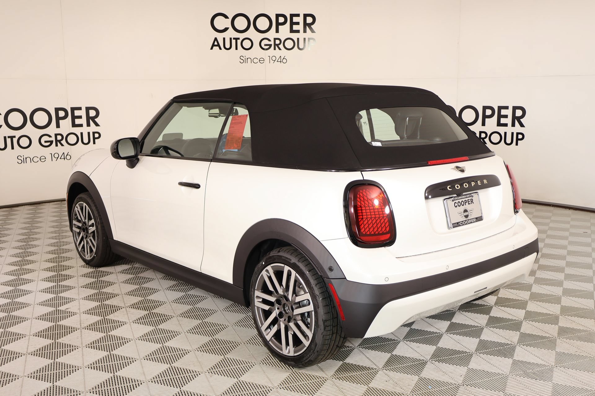 New 2026 MINI Cooper Convertible FWD image 20
