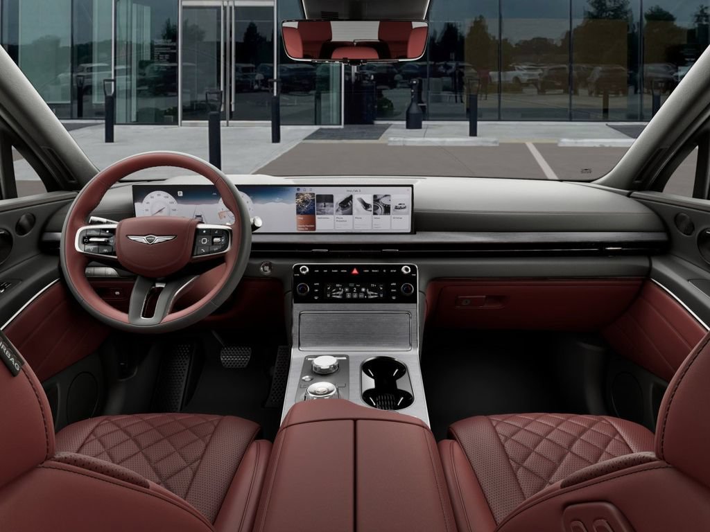 New 2026 Genesis GV80 3.5T Prestige AWD/4WD image 11