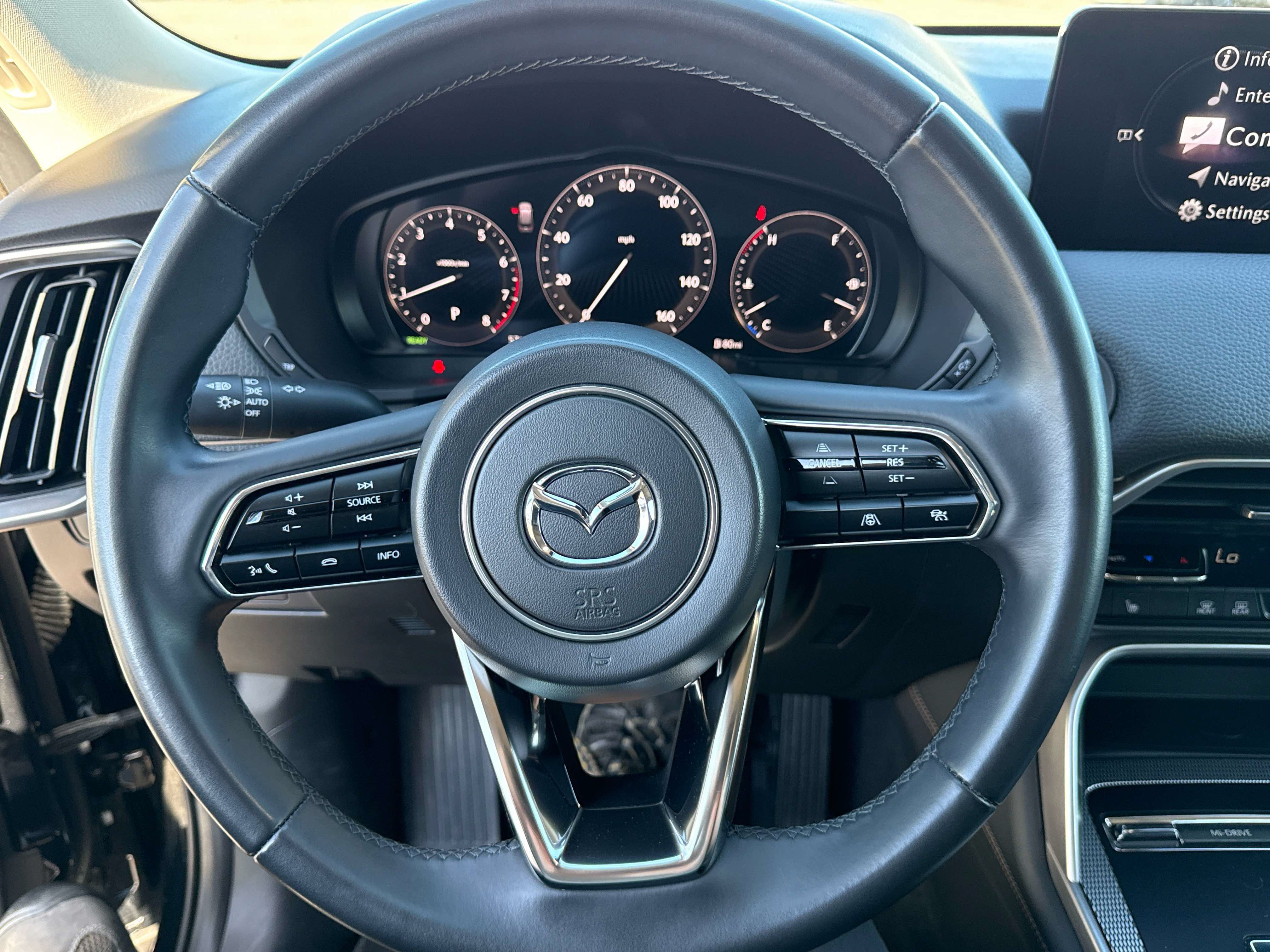 Used 2025 MAZDA CX-90 3.3 Turbo w/ Premium Sport Pkg AWD/4WD image 28
