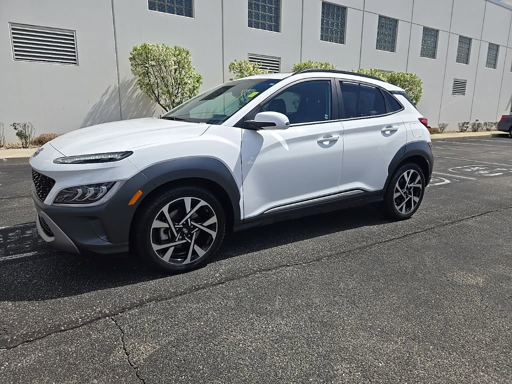 Used 2023 Hyundai Kona Limited w/ Cargo Package AWD/4WD image 46