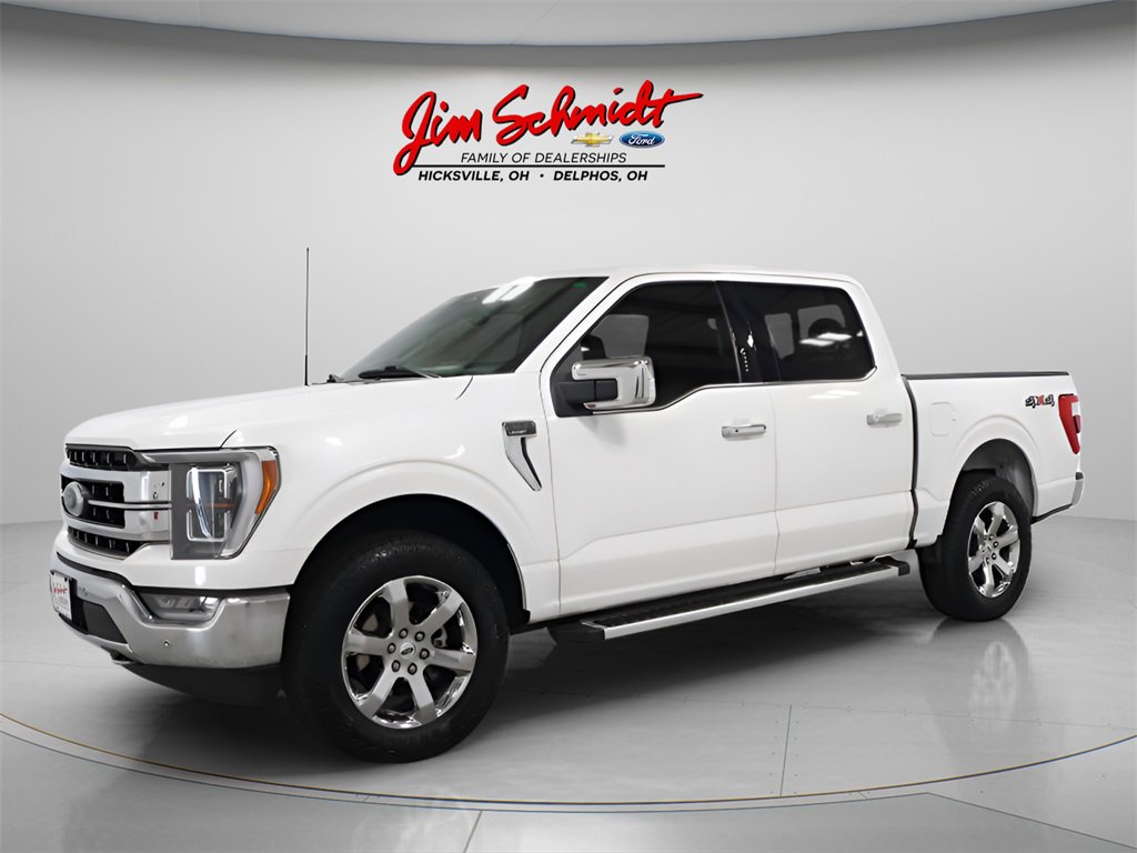 Used 2023 Ford F150 Lariat w/ Equipment Group 502A High image 3