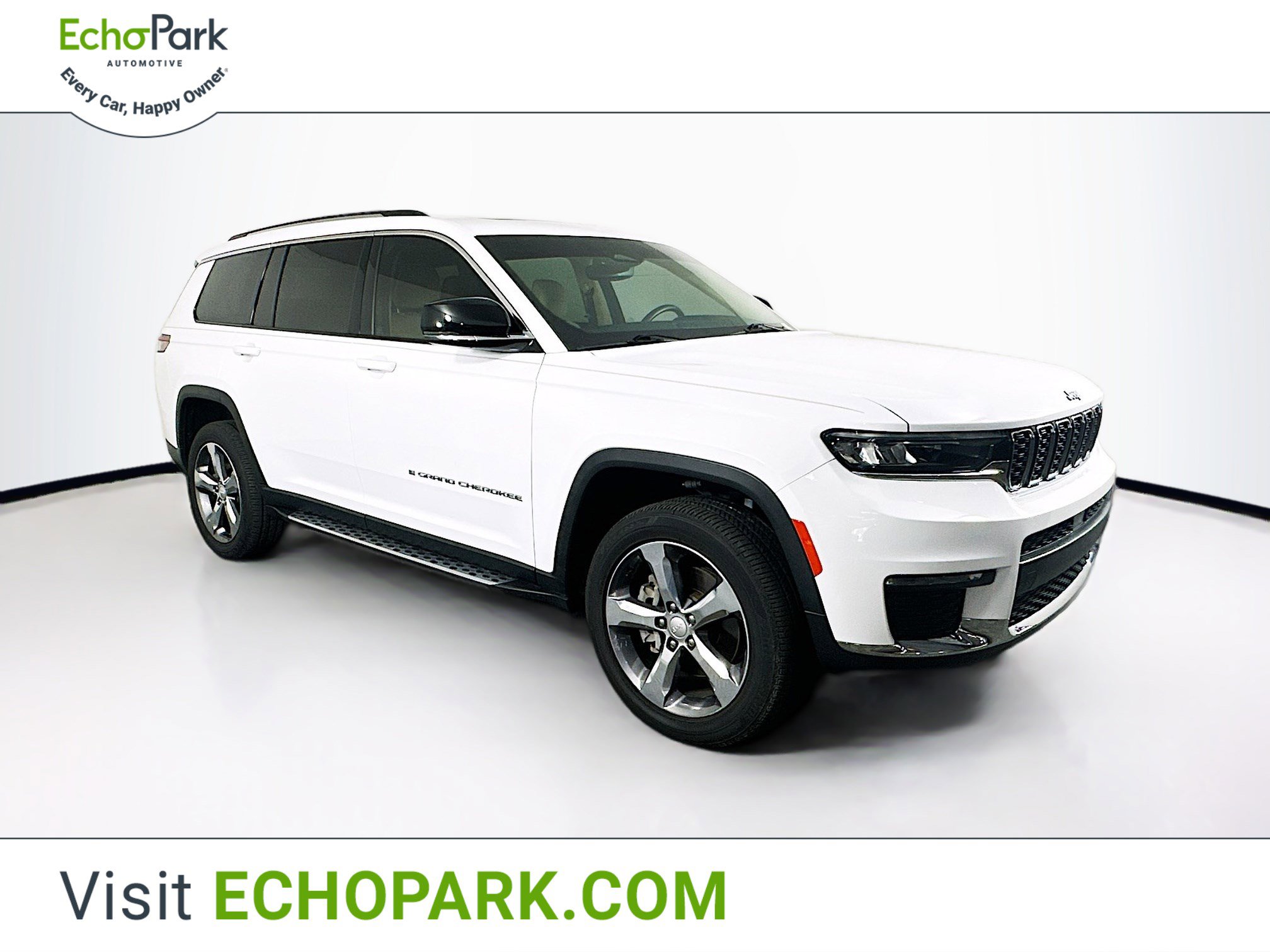 Used 2021 Jeep Grand Cherokee L Limited