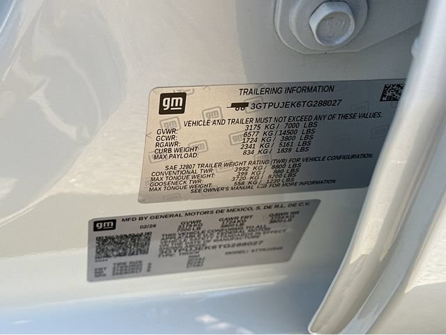 New 2026 GMC Sierra 1500 Elevation AWD/4WD image 33