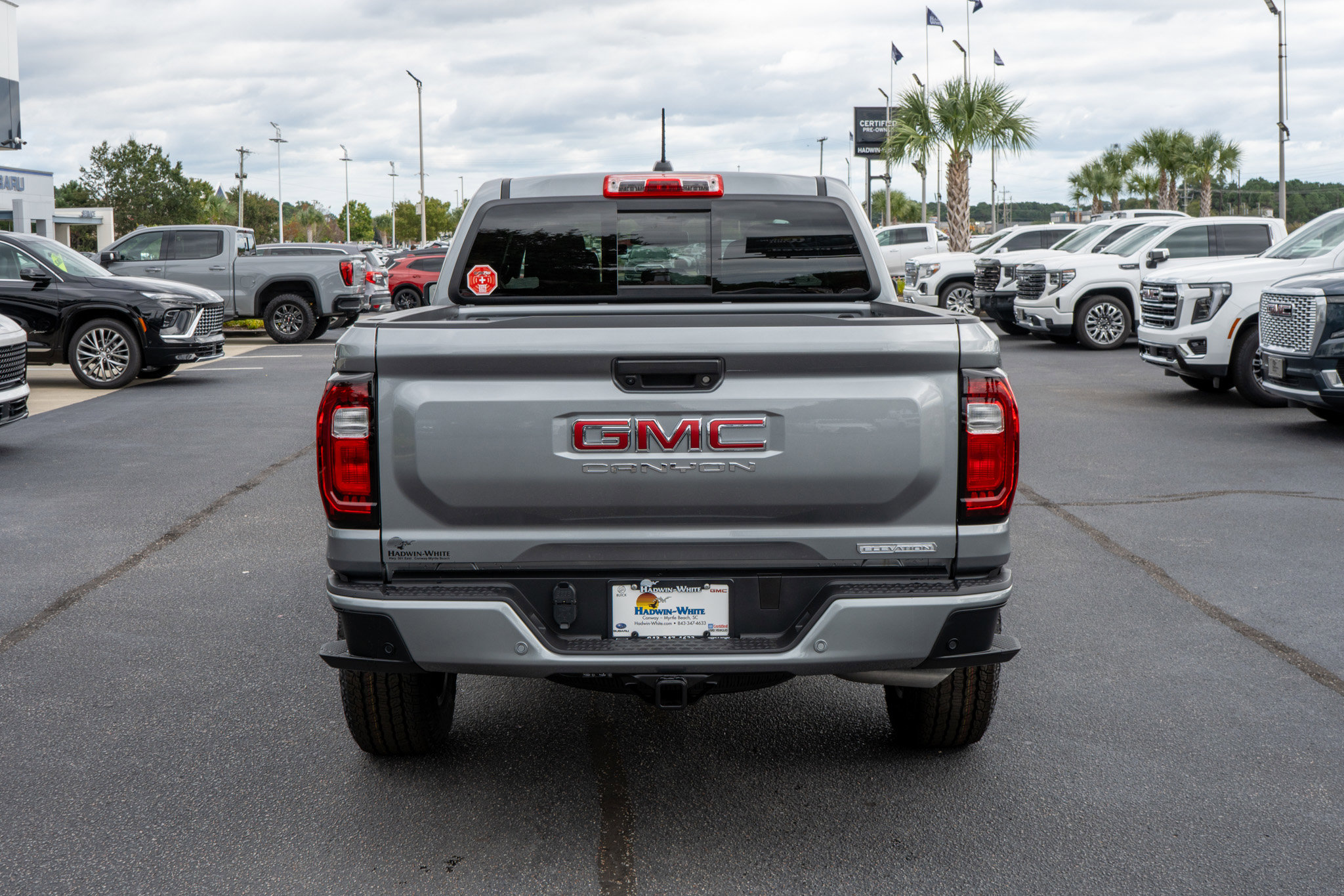 New 2026 GMC Canyon Elevation w/ Convenience Package image 4