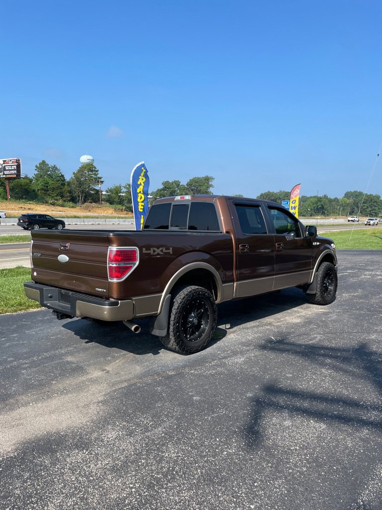 Used 2012 Ford F150 Lariat AWD/4WD image 5