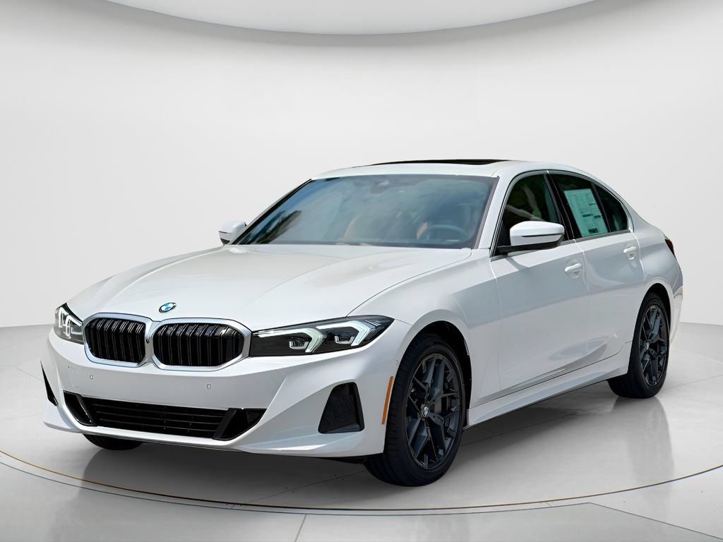 New 2026 BMW 330i Sedan w/ Premium Package RWD image 1
