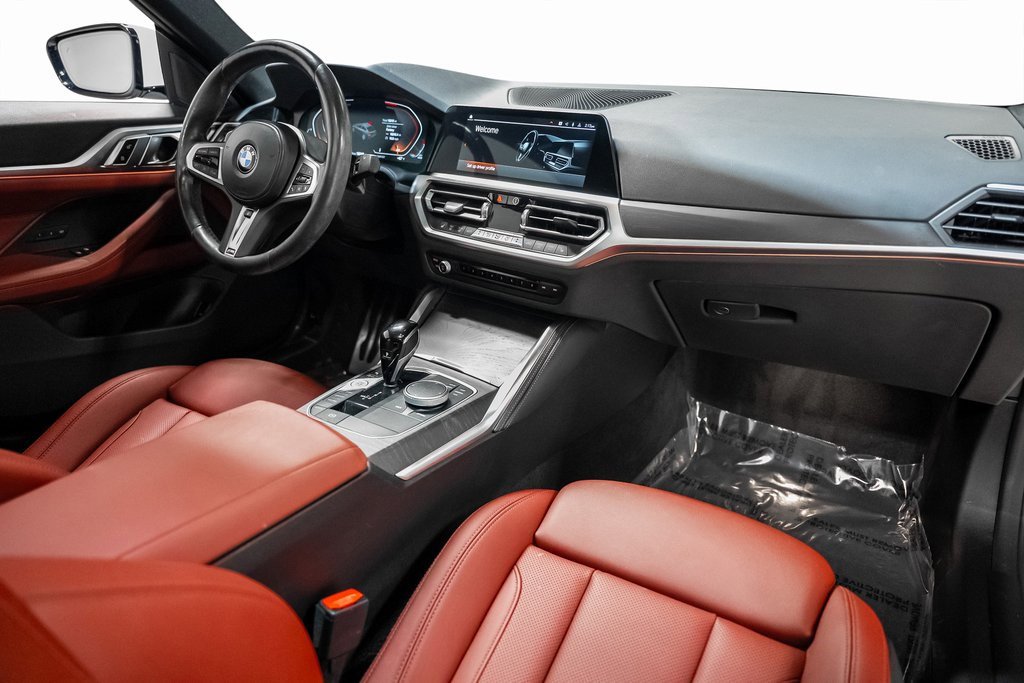 Used 2023 BMW 430i Gran Coupe w/ M Sport Package image 57