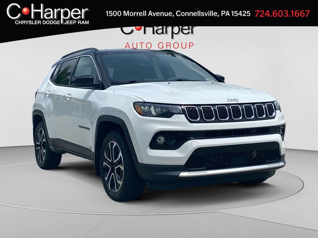 Used 2023 Jeep Compass Limited