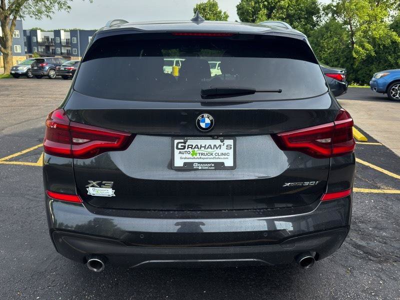 Used 2019 BMW X3 xDrive30i w/ M Sport Package 2 AWD/4WD image 3