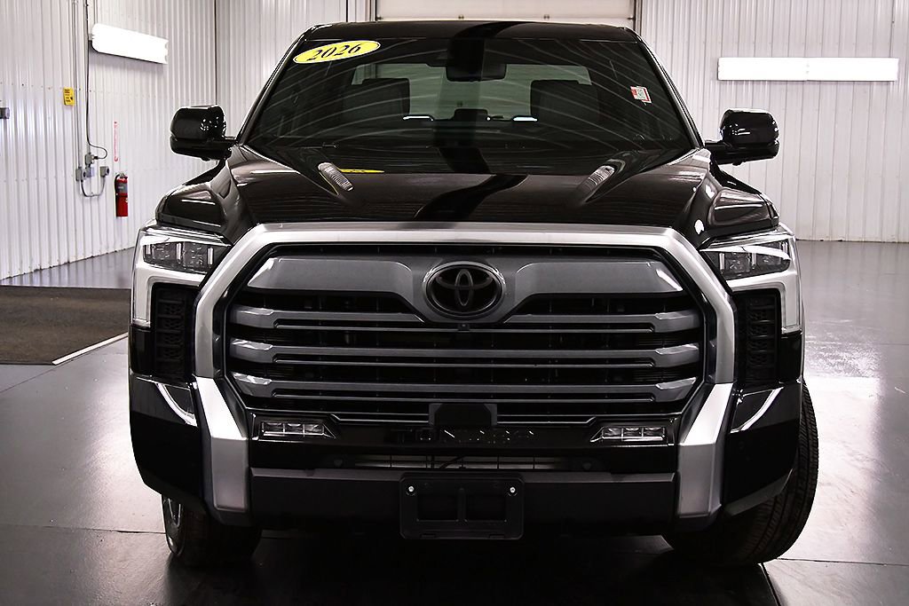 Used 2026 Toyota Tundra Limited AWD/4WD image 2