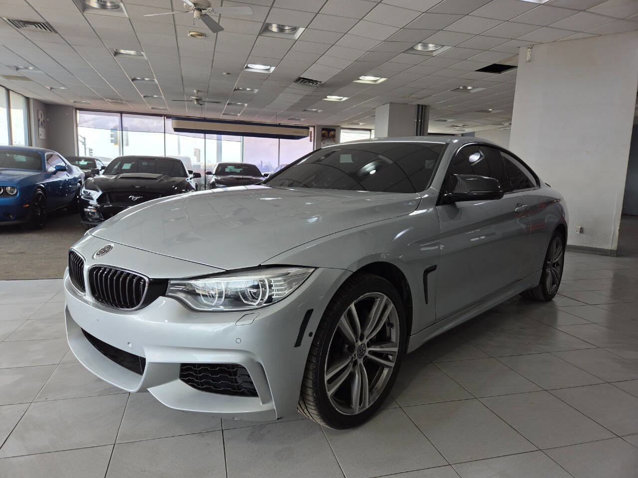 Used 2015 BMW 435i xDrive Coupe AWD/4WD image 4