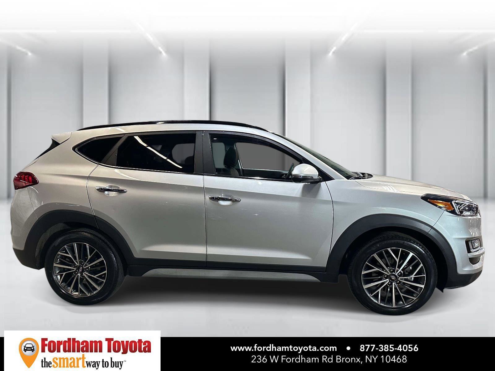 Used 2021 Hyundai Tucson Ultimate image 2