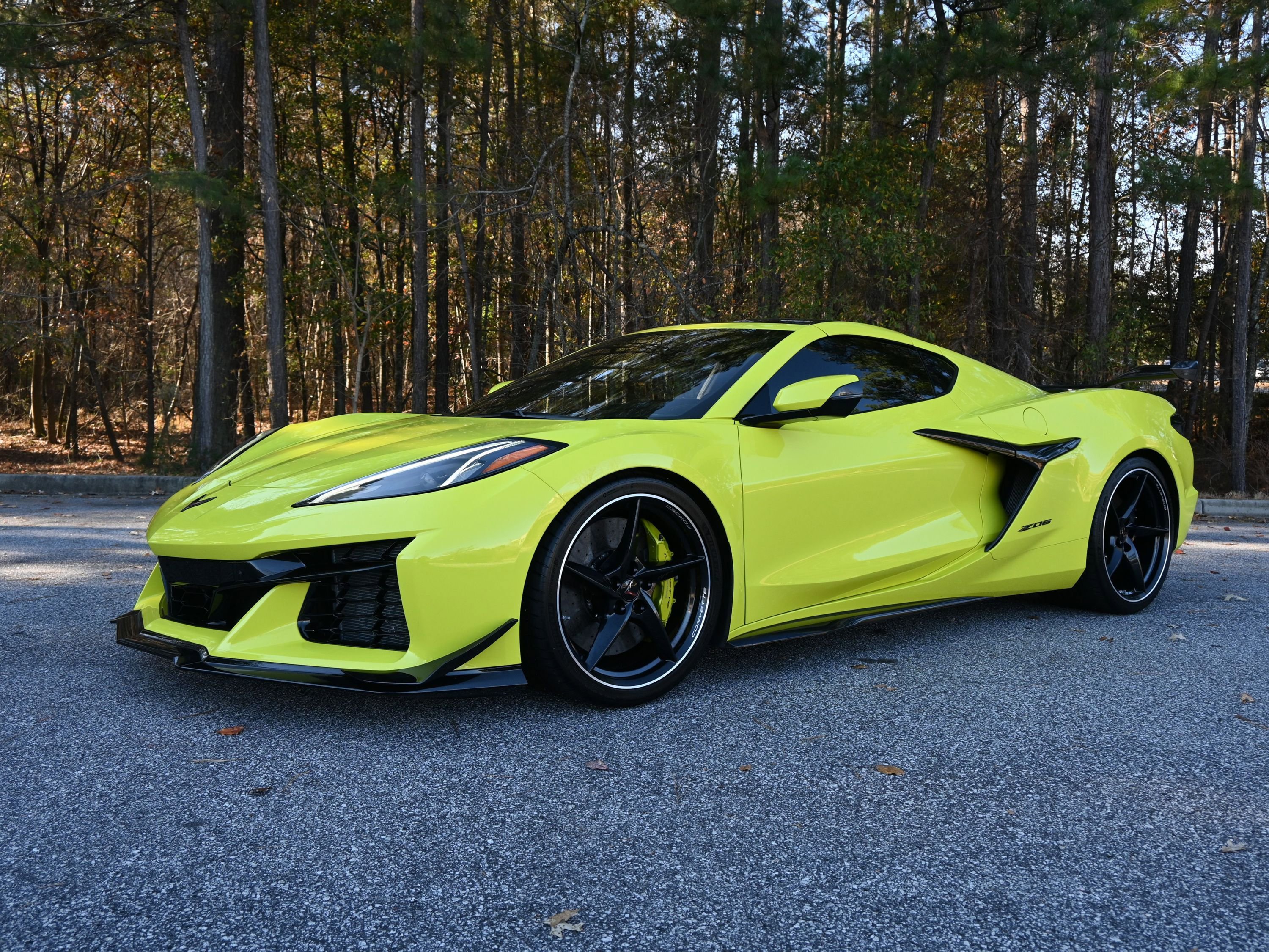 Used 2023 Chevrolet Corvette Z06 w/ Z07 Performance Package